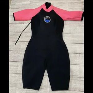 Hydrogear U.S.A. Scuba Dive Diving Wetsuit Women’s 7-9.